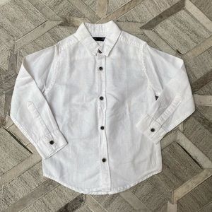 NEXT official white shirt. Size 4-5